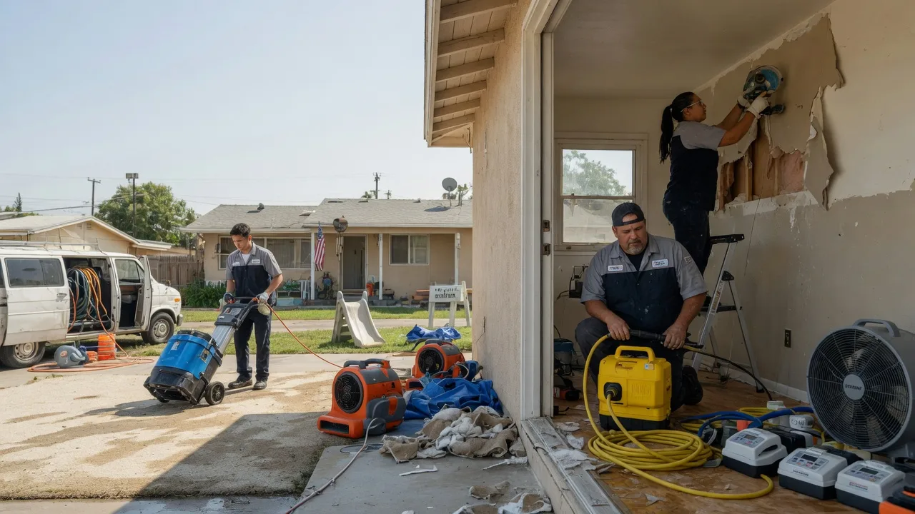 Water Damage Restoration in Bailey, MS near me